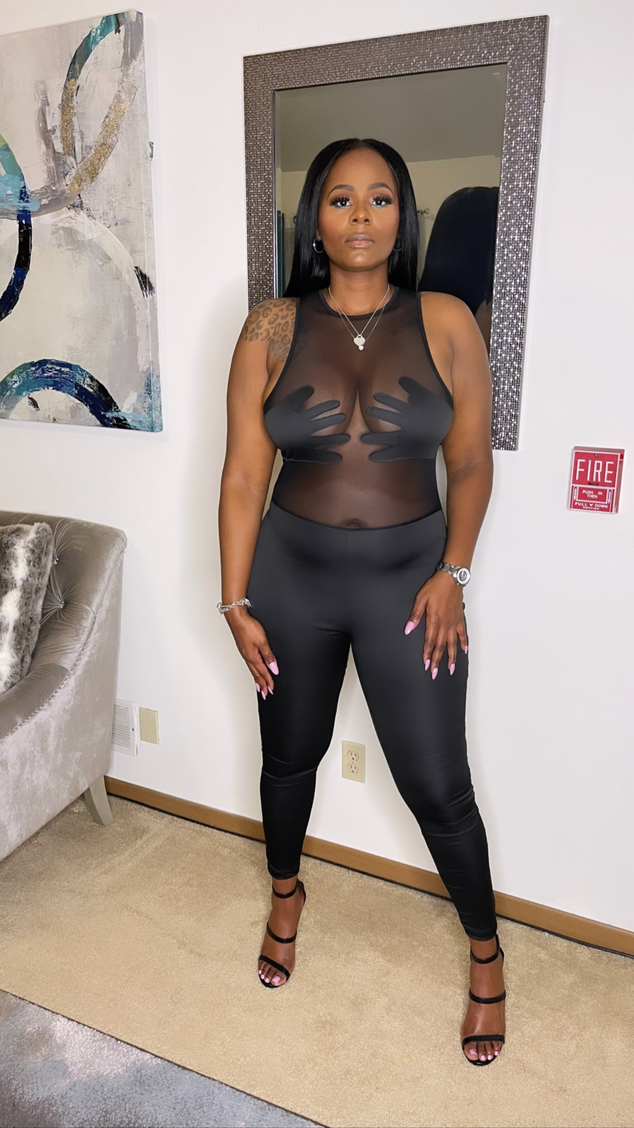 Touch Me Jumpsuit