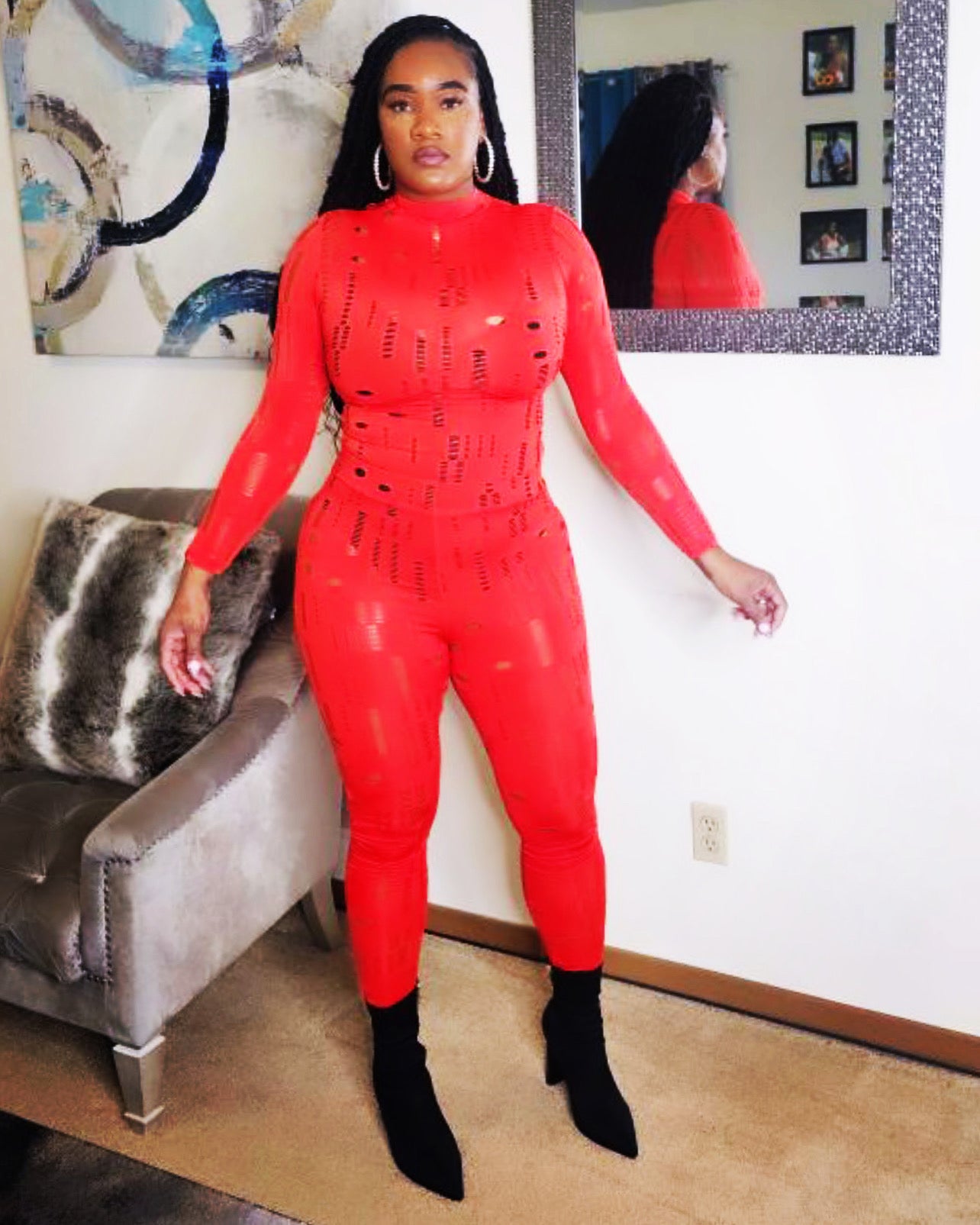 Sexual Seduction Two Piece Set