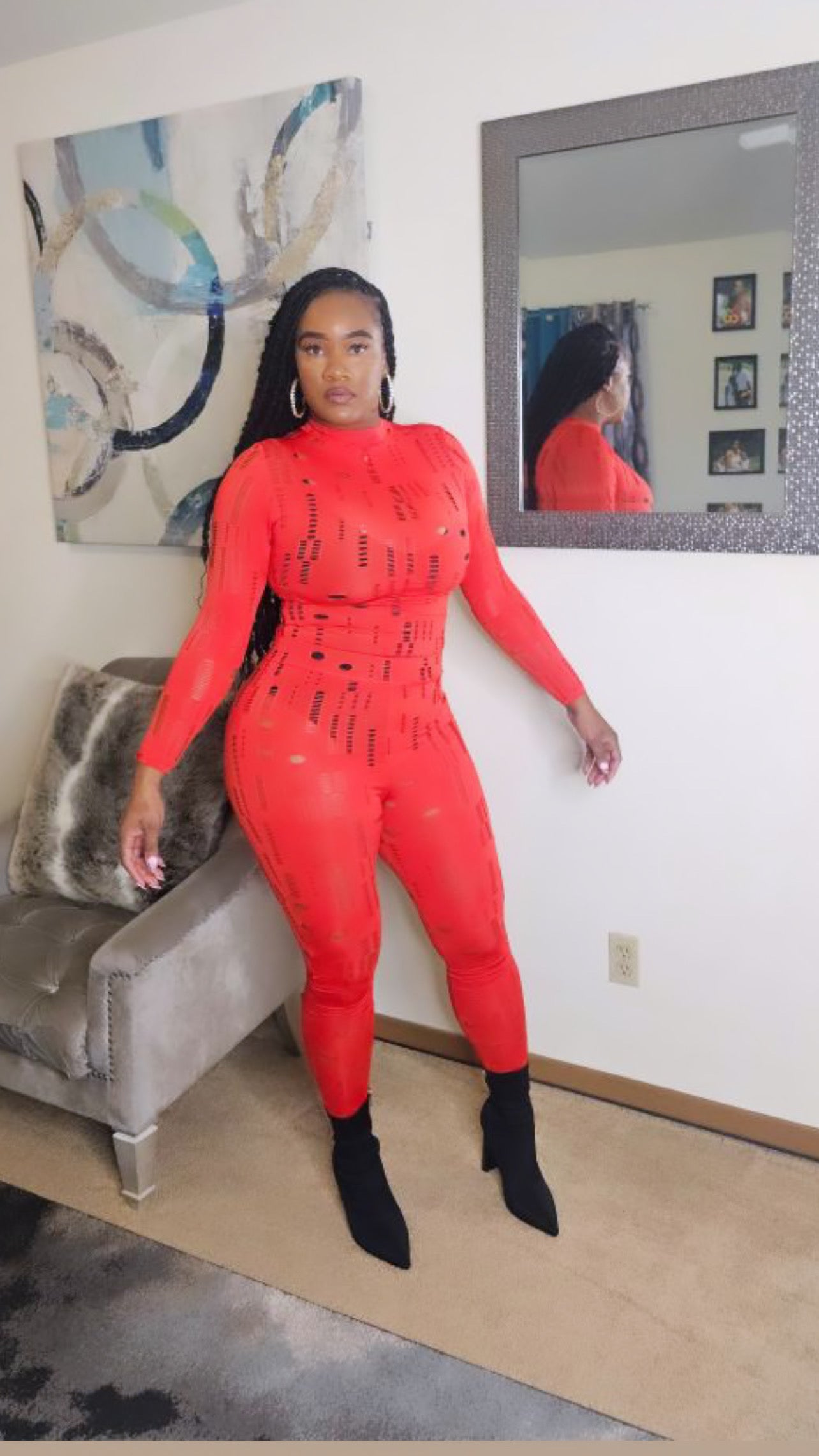 Sexual Seduction Two Piece Set
